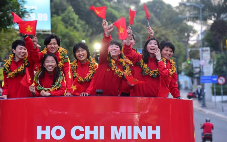 Chủ tịch UBND TP.HCM Phan Văn Mãi: ‘Tôi nghĩ trước đây chúng ta nhìn bóng đá nữ chưa được công bằng