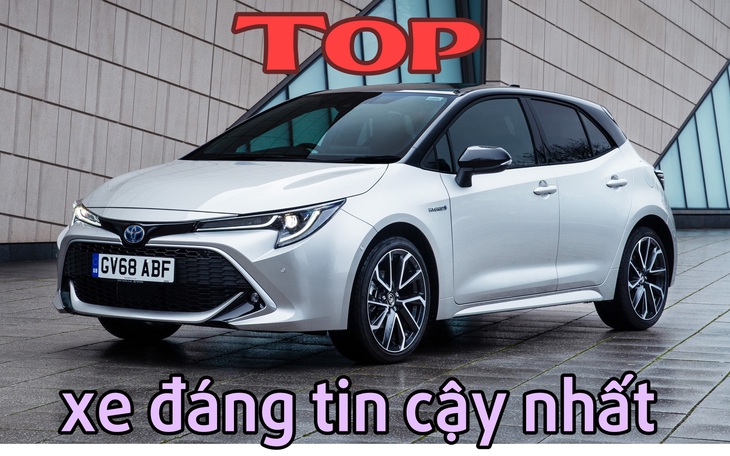 Top xe đáng tin cậy nhất nước Mỹ: Có nhiều mẫu bán tại Việt Nam