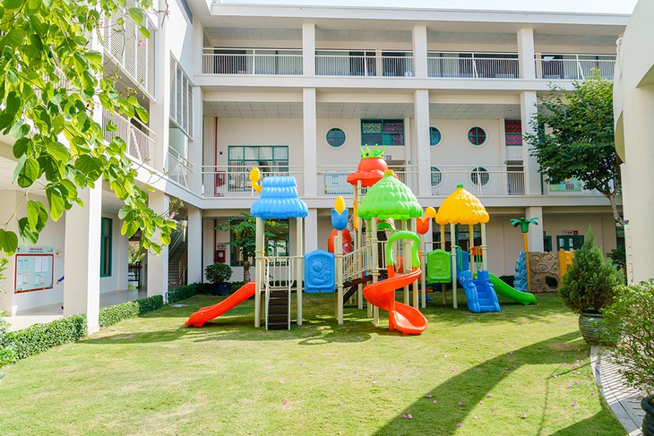 Royal School háo hức ‘đếm ngược’ ngày trẻ mầm non quay trở lại trường - Ảnh 1.