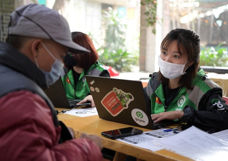 Nhu cầu người dùng gia tăng sau Tết, Gojek tích cực tuyển thêm tài xế - Ảnh 2.