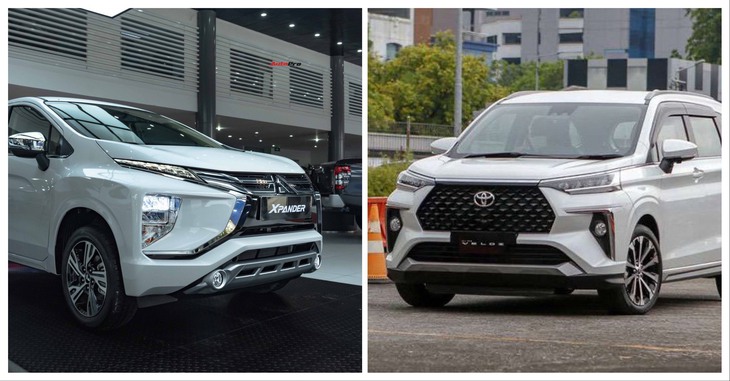 Tôi nên mua Mitsubishi Xpander luôn hay chờ Toyota Veloz sắp bán? - Ảnh 1.