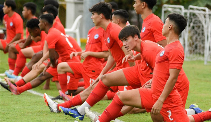 U23 Thái Lan và Singapore mạnh cỡ nào? - Ảnh 1.