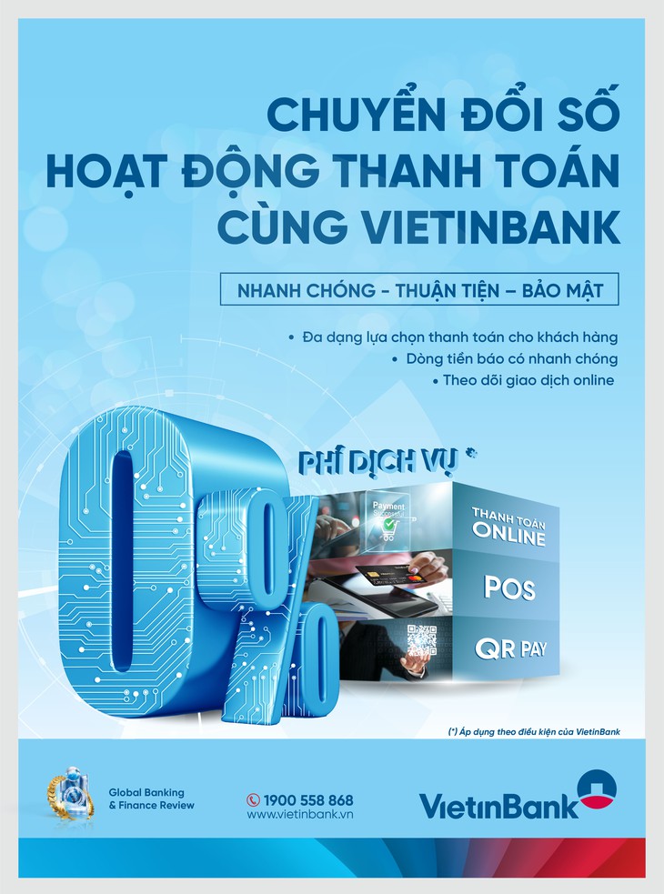 VietinBank cung cấp gói dịch vụ siêu ưu đãi với phí 0% cho doanh nghiệp - Ảnh 1.