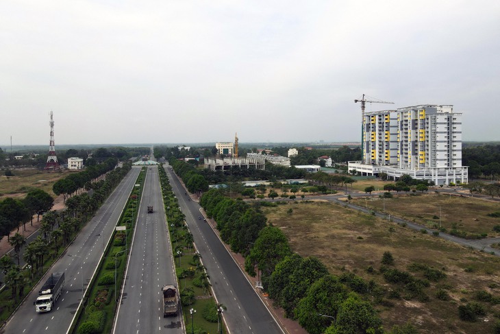 Nhơn Trạch tăng hơn 2.000ha đất ở trong 10 năm tới, định hướng lên thành phố - Ảnh 1.