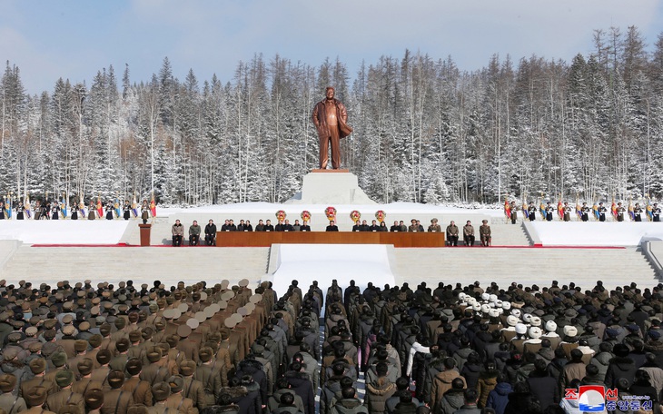 Nhiều điểm mới trong lễ kỷ niệm sinh nhật cố lãnh đạo Triều Tiên Kim Jong Il