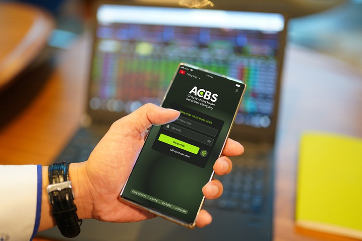 ACBS ra mắt ứng dụng giao dịch trực tuyến mới - Ảnh 1. ACBS ra mắt ứng dụng giao dịch trực tuyến mới - Ảnh 1.