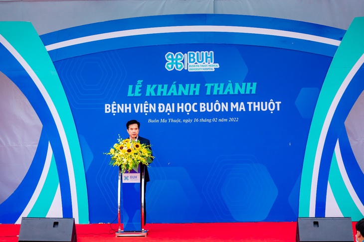 Khánh thành bệnh viện hiện đại hàng đầu tại thành phố Buôn Ma Thuột - Ảnh 4.