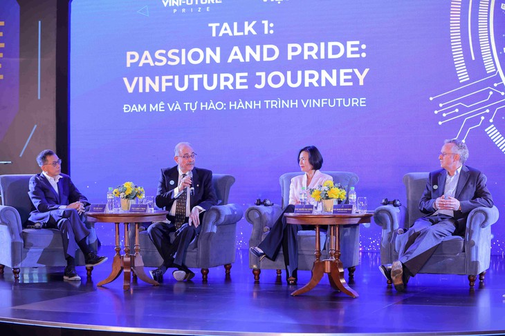 Khởi động giải thưởng VinFuture mùa II - Trọng tâm của giải thưởng: Tái thiết và hồi sinh - Ảnh 1.