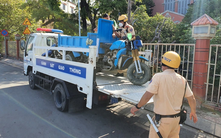 TP.HCM nghiên cứu quy định bắt buộc kiểm định khí thải xe máy, loại bỏ xe cũ nát- Ảnh 3.