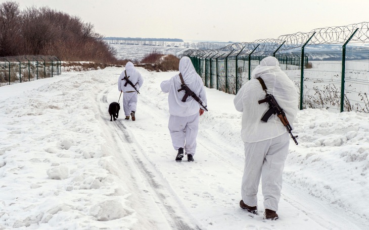 Tình hình Ukraine vẫn 