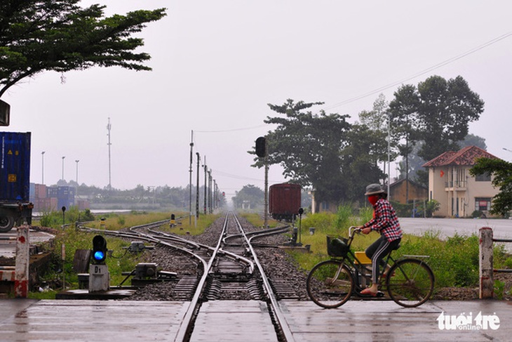 Bộ GTVT bố trí vốn nghiên cứu đầu tư đường sắt Thủ Thiêm - Long Thành từ năm 2022 - Ảnh 1.