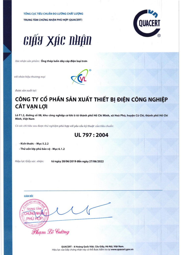 Cát Vạn Lợi xuất sắc đạt giải thưởng Thương Hiệu Vàng TP.HCM năm 2021 - Ảnh 3.