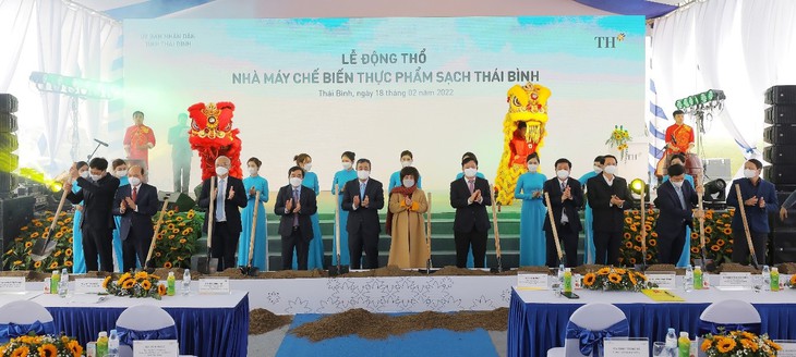 TH xây dựng nhà máy chế biến thực phẩm sạch hiện đại nhất Việt Nam - Ảnh 1.