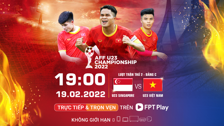U23 Việt Nam và ‘thuốc thử’ Singapore - Ảnh 1. U23 Việt Nam và ‘thuốc thử’ Singapore - Ảnh 1.