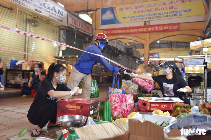 TP.HCM sẽ cải tạo, chỉnh trang chợ Bến Thành từ nguồn vốn xã hội hóa - Ảnh 1.