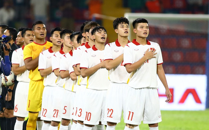 U23 Việt Nam gác lại niềm vui, nghĩ về U23 Thái Lan