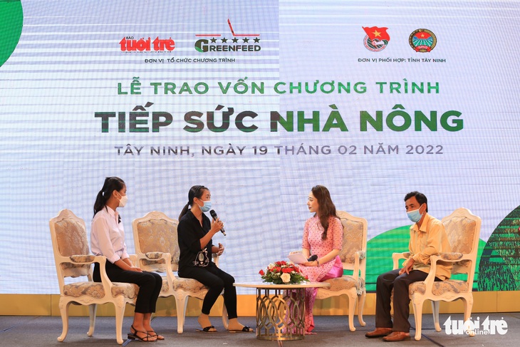 Chương trình Tiếp sức nhà nông  về Tây Ninh: Khát vọng vươn lên của nông dân miền biên viễn - Ảnh 4.