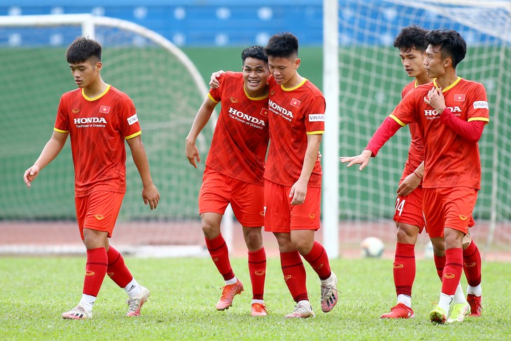 Giải U23 Đông Nam Á 2022, Việt Nam - Singapore: Thắng để khẳng định - Ảnh 1.