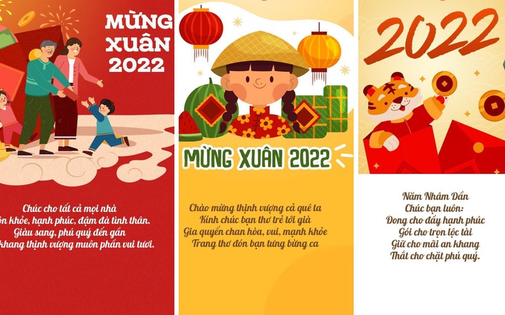 Cùng Tuổi Trẻ Online tạo thiệp chúc Tết thầy cô