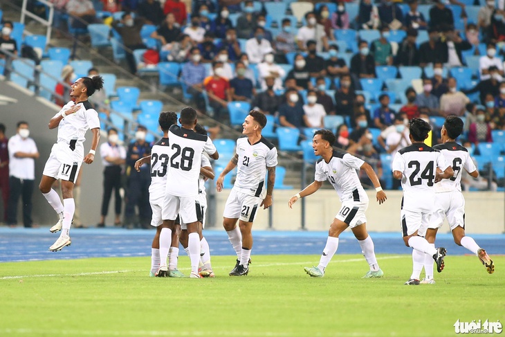 U23 Timor-Leste vào bán kết, chủ nhà Campuchia nguy cơ bị loại - Ảnh 1.