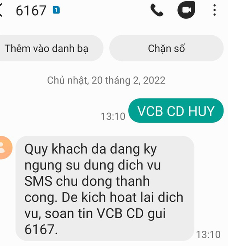 Người dùng đua nhau hủy dịch vụ SMS Banking vì phí ‘cắt cổ, nhà mạng lãnh hậu quả? - Ảnh 1.