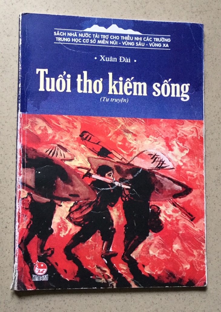 Nhà văn Xuân Đài đã đi theo nhà văn Phùng Quán - Ảnh 3.