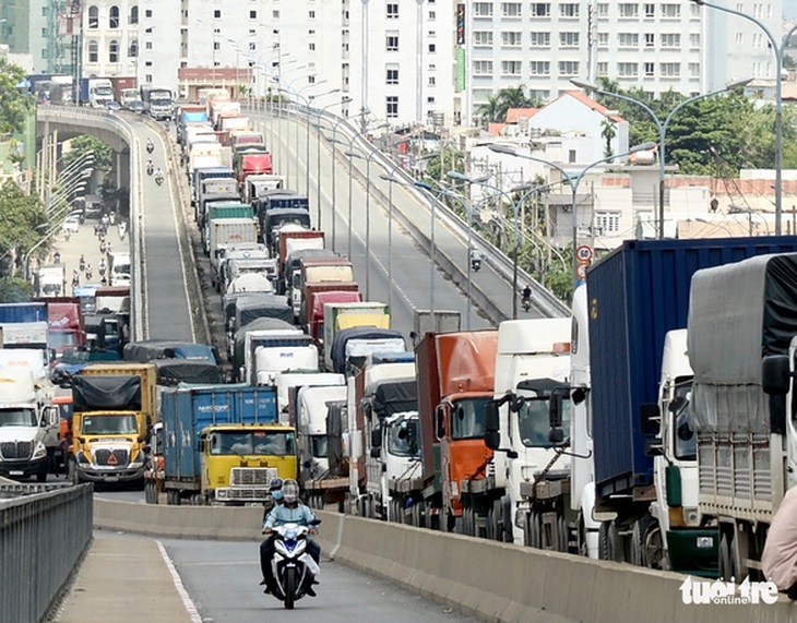 TP.HCM thống nhất đề xuất cân đối vốn cho dự án khép kín vành đai 2 - Ảnh 1.