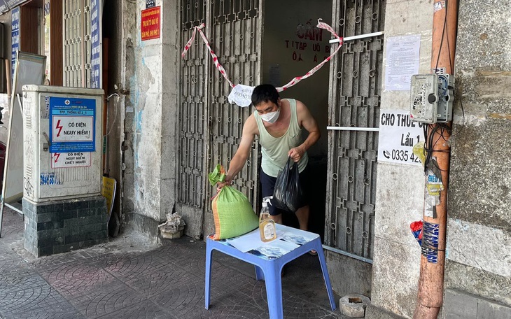 TP.HCM: Tạm phong tỏa chung cư Nguyễn Du ở quận 1 vì có nhiều ca COVID-19