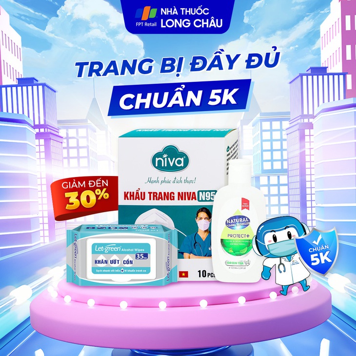 Sản phẩm hỗ trợ phục hồi hậu COVID giảm đến 30% tại nhà thuốc FPT Long Châu - Ảnh 3.