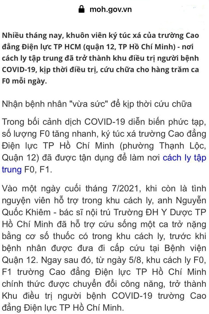 Vụ bác sĩ dỏm trong khu cách ly: Trường ĐH Y dược TP.HCM nói gì? - Ảnh 3.