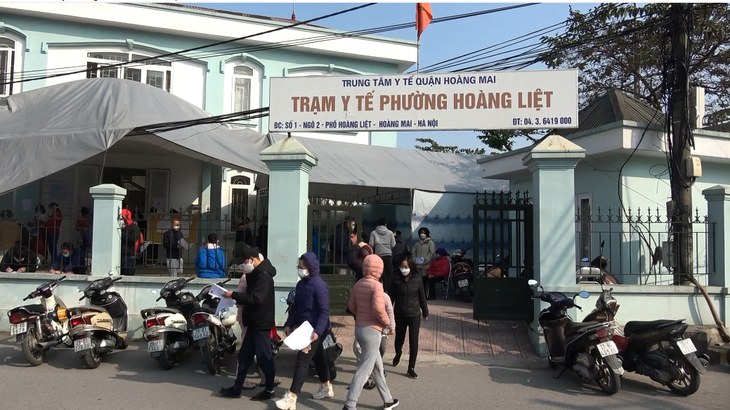 trạm y tế - Ảnh 1.