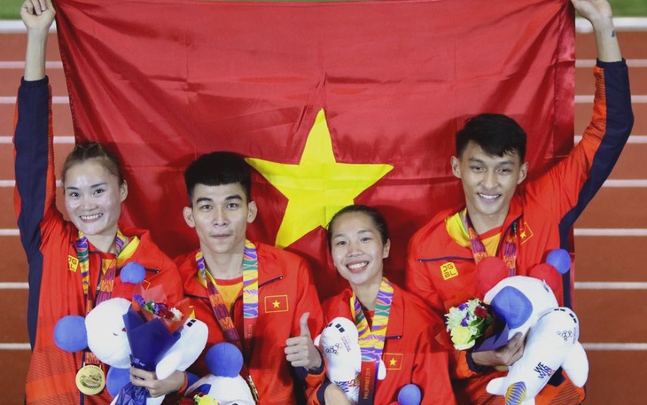 Đoàn thể thao Việt Nam đặt mục tiêu đứng đầu bảng tổng sắp huy chương SEA Games 31