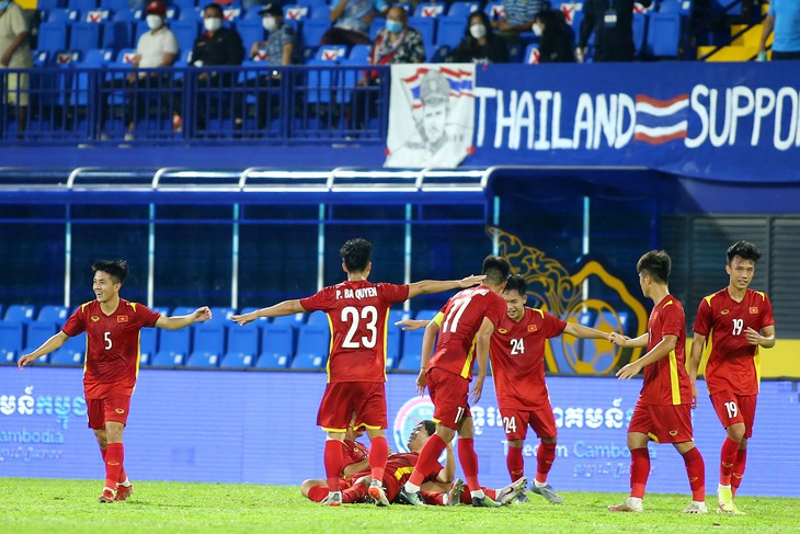 Trước trận bán kết Giải U23 Đông Nam Á 2022: U23 Việt Nam nín thở chờ đợi - Ảnh 1.