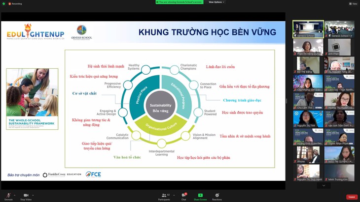 Một viện nghiên cứu mới ra mắt với tuyên ngôn kiến tạo trường học hiệu quả và hạnh phúc - Ảnh 1. Một viện nghiên cứu mới ra mắt với tuyên ngôn kiến tạo trường học hiệu quả và hạnh phúc - Ảnh 1.