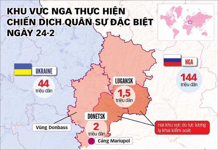 ĐỌC NHANH: Binh sĩ Ukraine và Nga giao tranh ở Kiev - Ảnh 4.