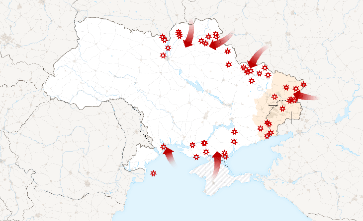 ĐỌC NHANH: Binh sĩ Ukraine và Nga giao tranh ở Kiev - Ảnh 3.