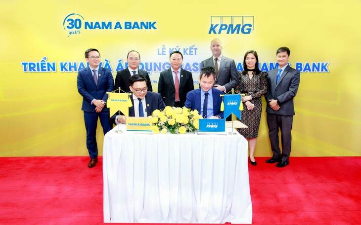 Nam A Bank triển khai và áp dụng Basel III