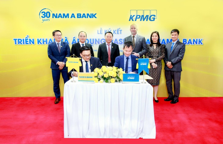 Nam A Bank triển khai và áp dụng Basel III - Ảnh 1.