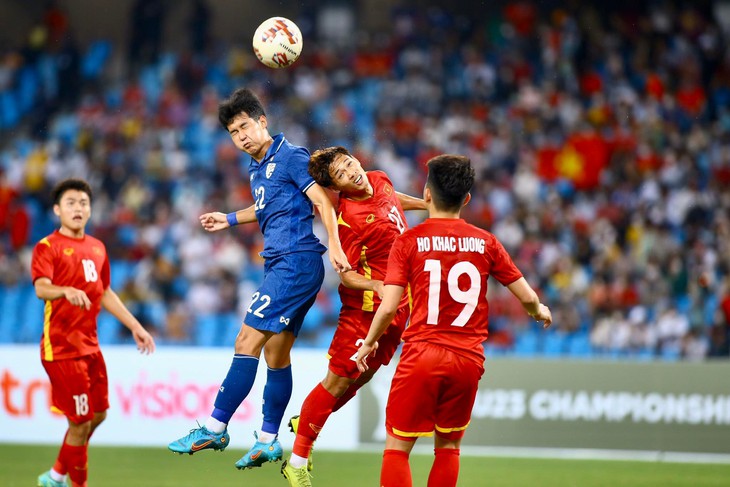 Đánh bại U23 Thái Lan, U23 Việt Nam lần đầu vô địch U23 Đông Nam Á - Ảnh 1.