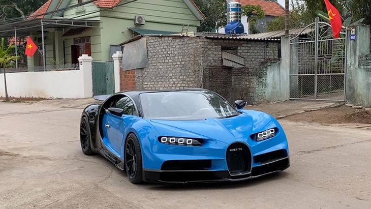 Nhóm bạn trẻ Quảng Ninh hoàn thiện nội thất siêu phẩm Bugatti Chiron - Ảnh 1.