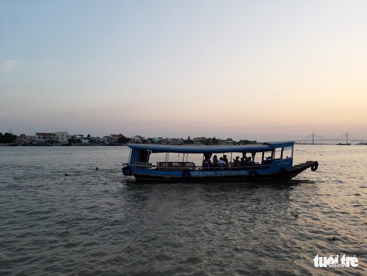 Du lịch Tiền Giang khởi sắc trở lại những ngày Tết Nguyên đán 2022 - Ảnh 6.