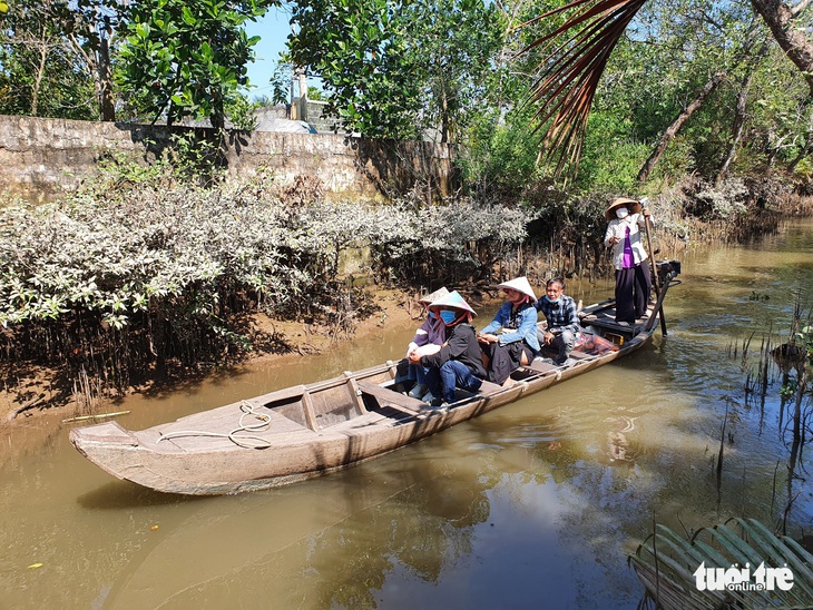 Du lịch Tiền Giang khởi sắc trở lại những ngày Tết Nguyên đán 2022 - Ảnh 1.