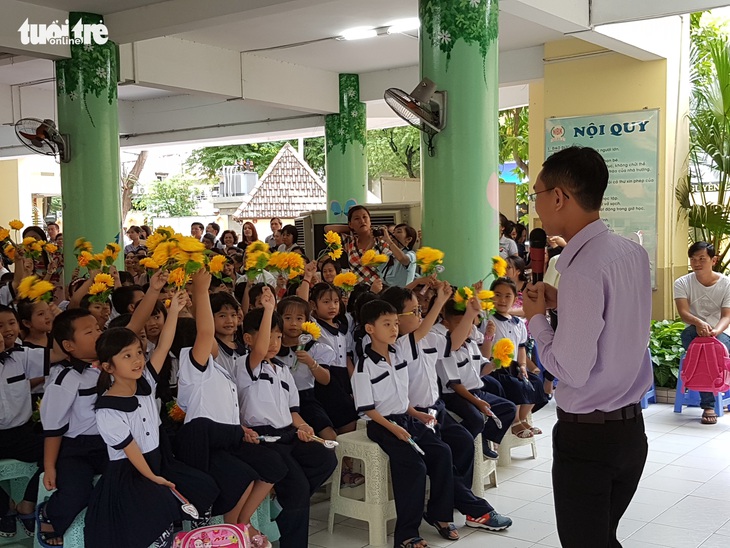 TP.HCM: Kế hoạch chi tiết cho học sinh tiểu học đi học lại - Ảnh 1.