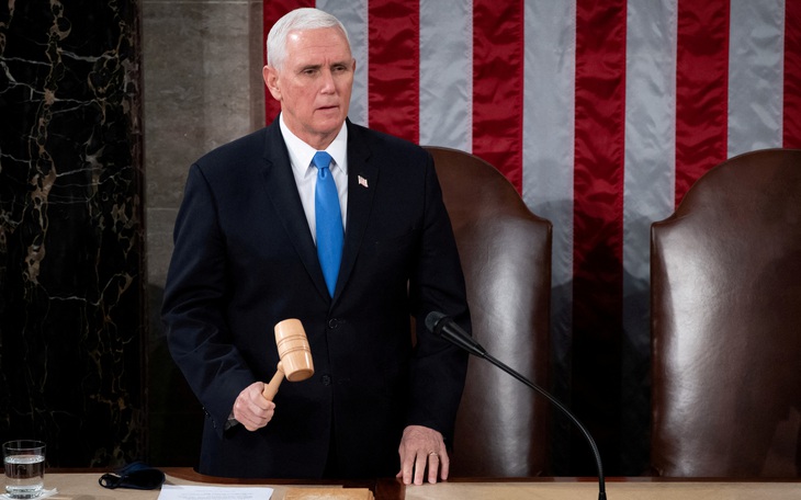 Cựu phó tổng thống Pence: 'Ông Trump sai rồi. Tôi không có quyền đảo ngược kết quả bầu cử'