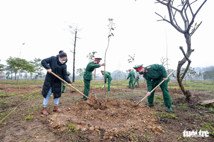 Chủ tịch nước đánh trống phát động Tết trồng cây xuân Nhâm Dần - Ảnh 6.