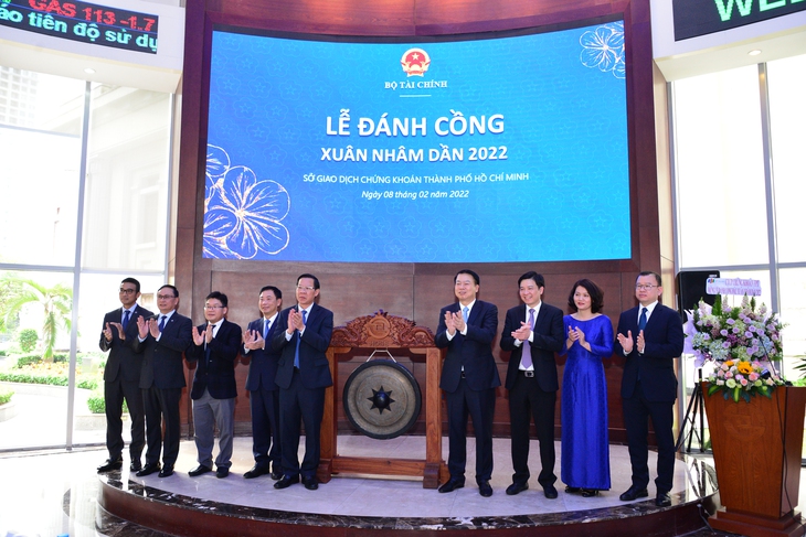 Chứng khoán 2022: Tập trung mọi nguồn lực để hệ thống giao dịch mới vận hành đúng tiến độ - Ảnh 1.