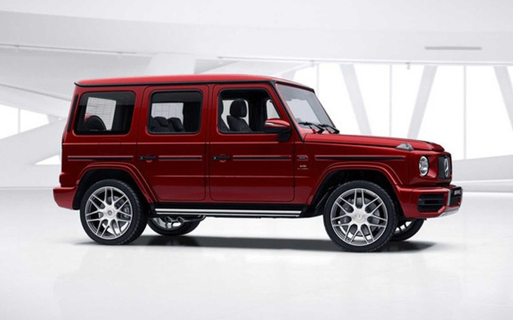 SUV của nhà giàu Mercedes-Benz G-Class chuẩn bị tăng giá mạnh