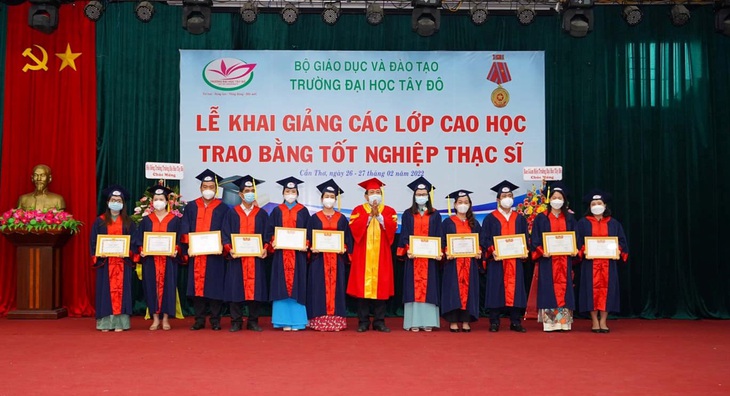 Trường Đại học Tây Đô đào tạo trình độ sau đại học, đáp ứng nhu cầu xã hội - Ảnh 1.