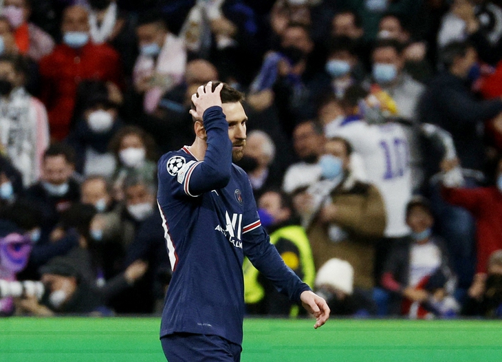 Benzema lập hat-trick, Real loại PSG khỏi Champions League - Ảnh 4.