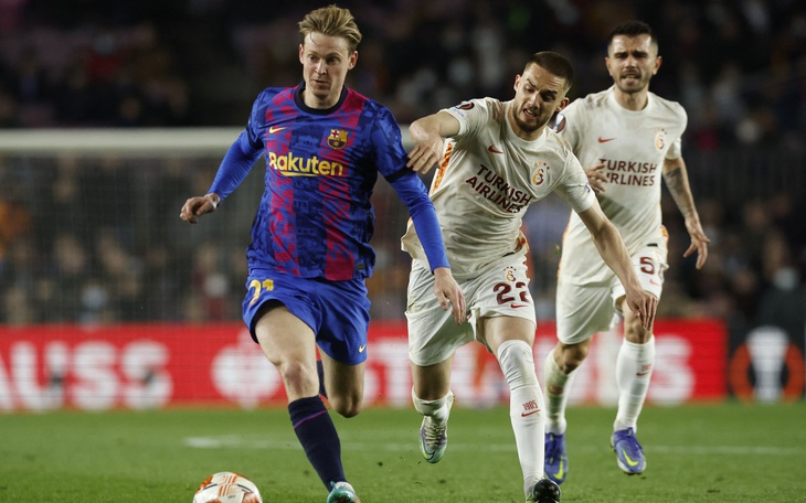 Phung phí cơ hội, Barca bị Galatasaray cầm chân tại Europa League